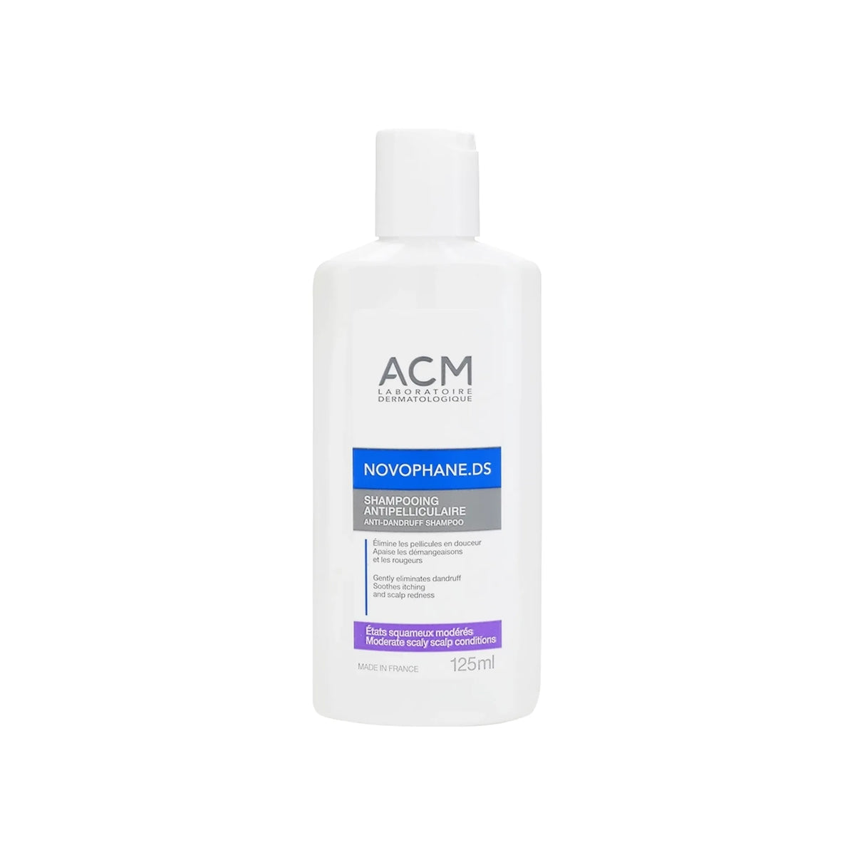 ACM Novophane.Ds Anti-Dandruff Shampoo 125ml