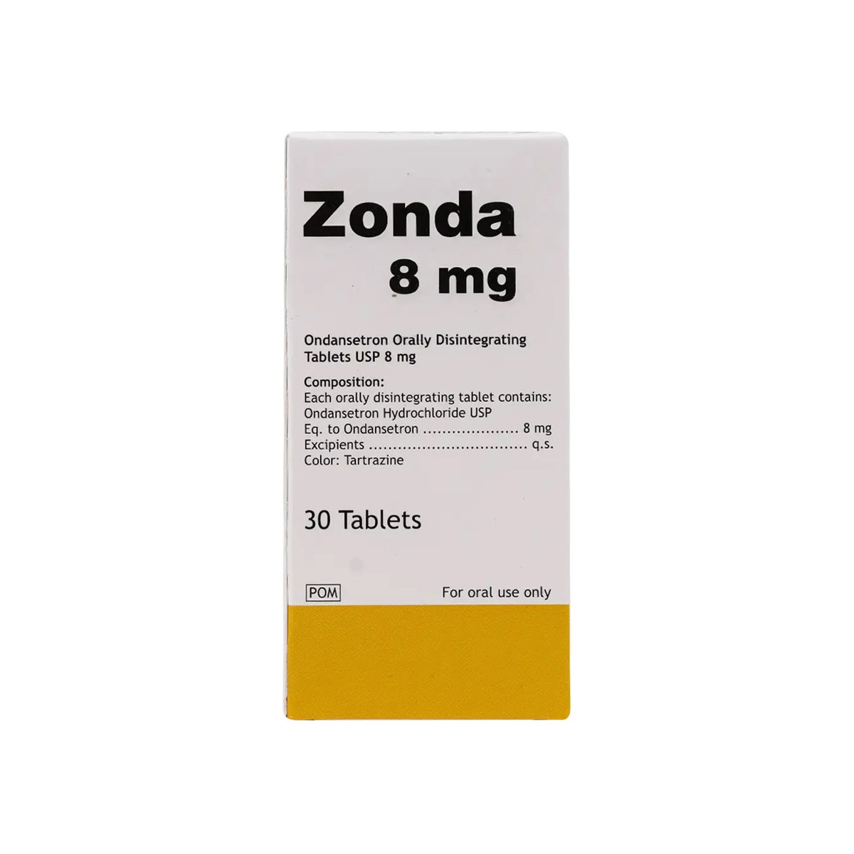 Zonda 8 mg 30 Tablets