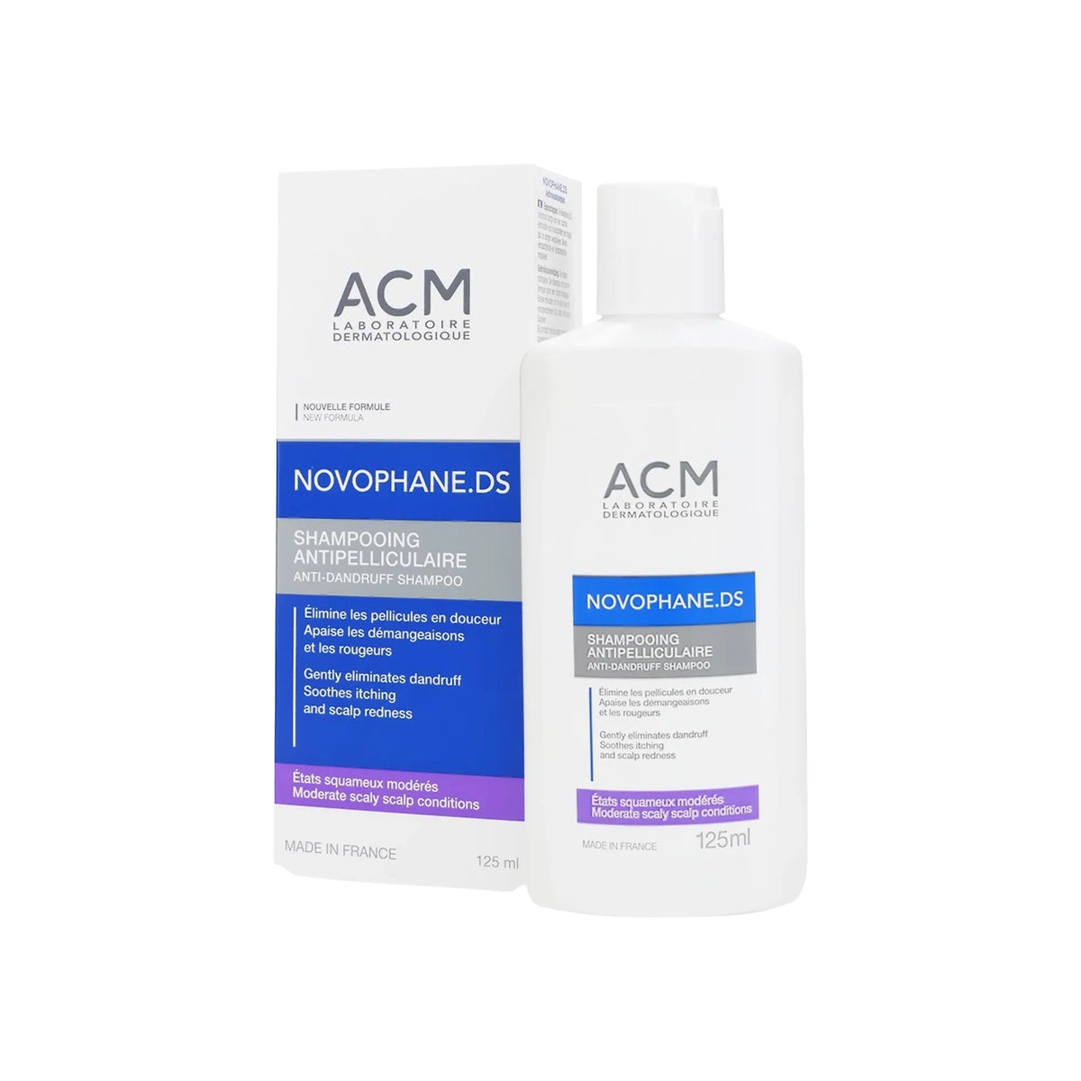 ACM Novophane.Ds Anti-Dandruff Shampoo 125ml