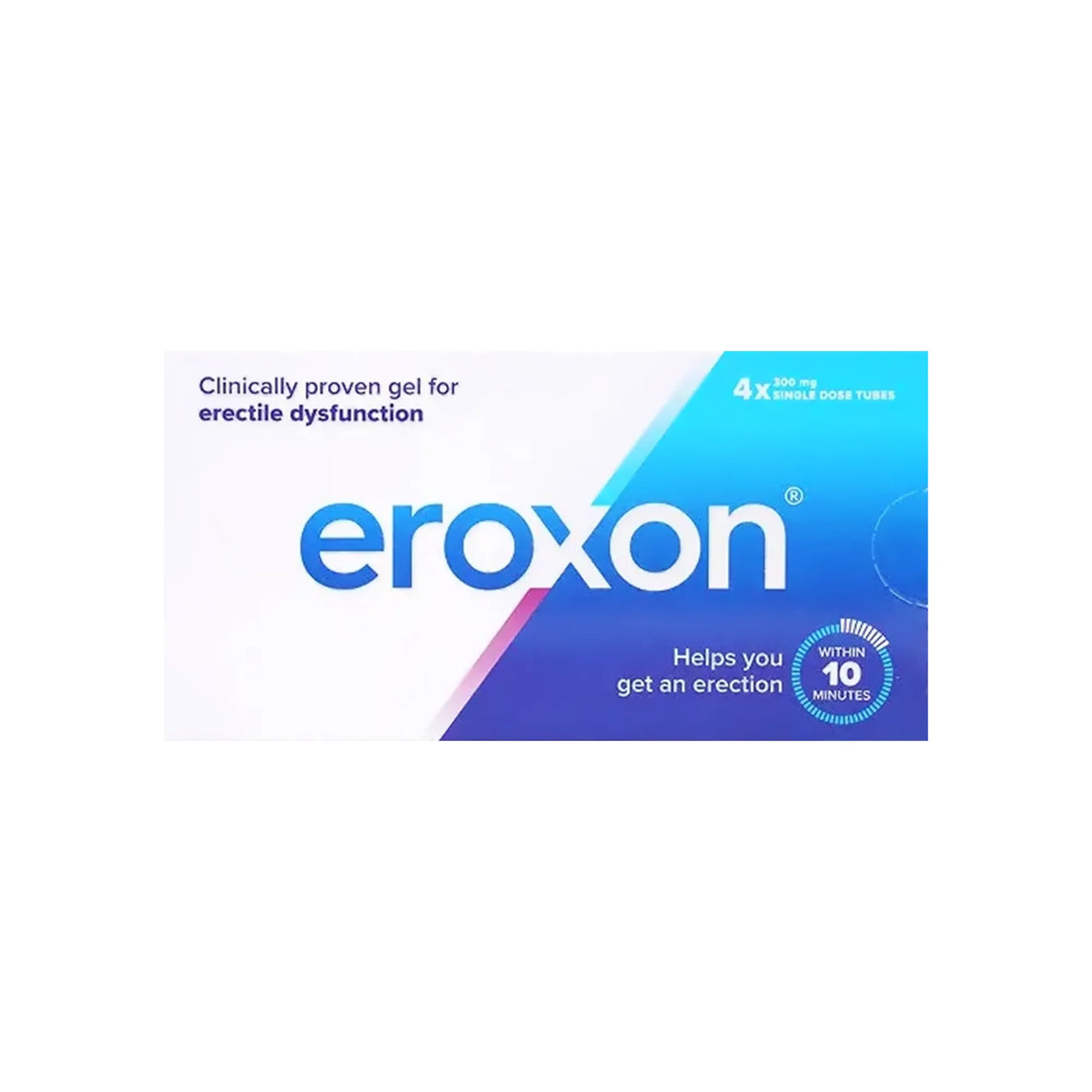 Eroxon Single Dose Tube-4pcs