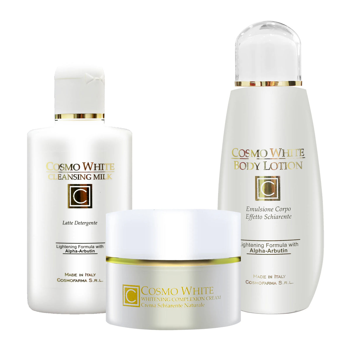 Cosmo White Supreme Whitening Set