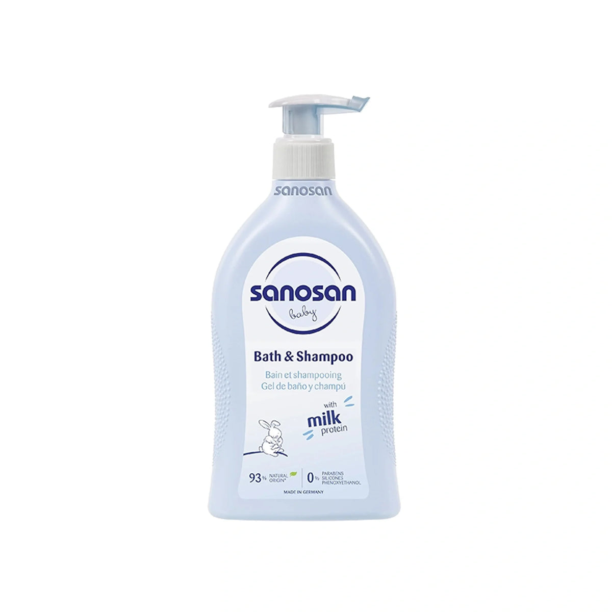 Sanosan Baby Bath & Shampoo 500Ml