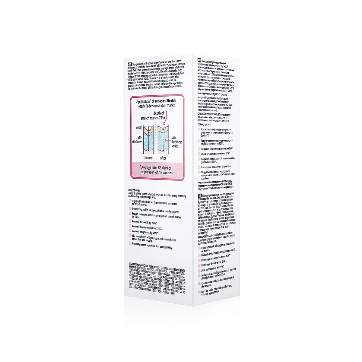 Sanosan Mama Stretch Mark Fader 75Ml
