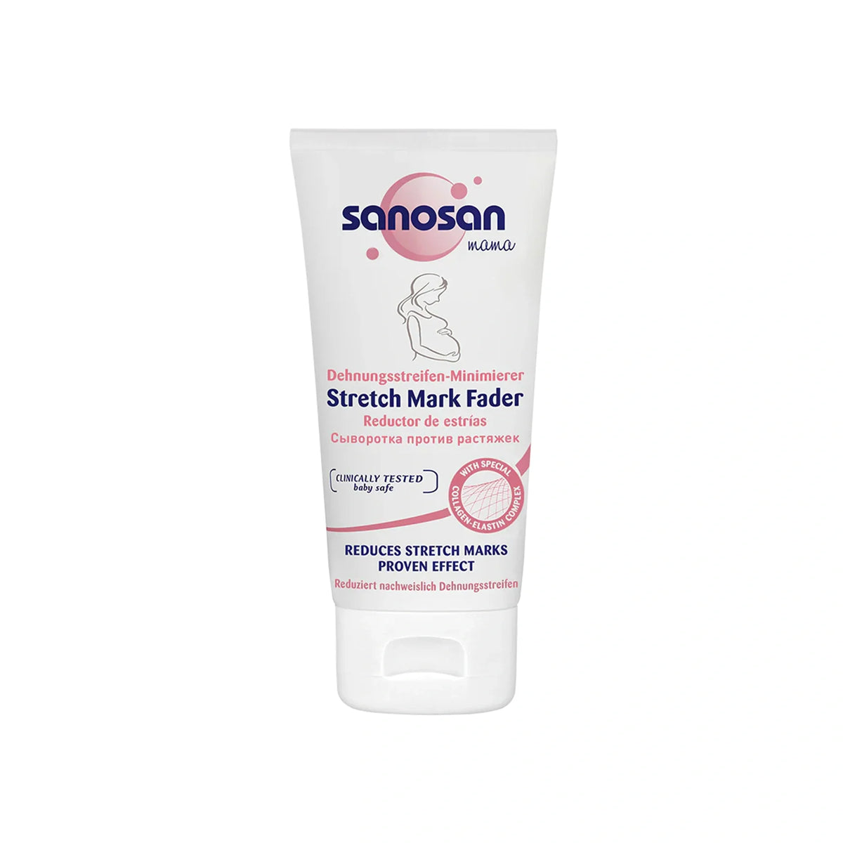 Sanosan Mama Stretch Mark Fader 75Ml
