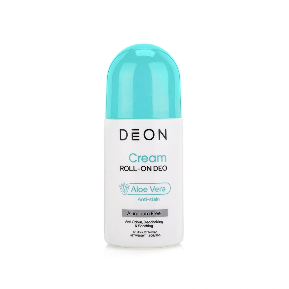 Deon Cream Roll-On Deo 48H Aloe Vera 56Gm