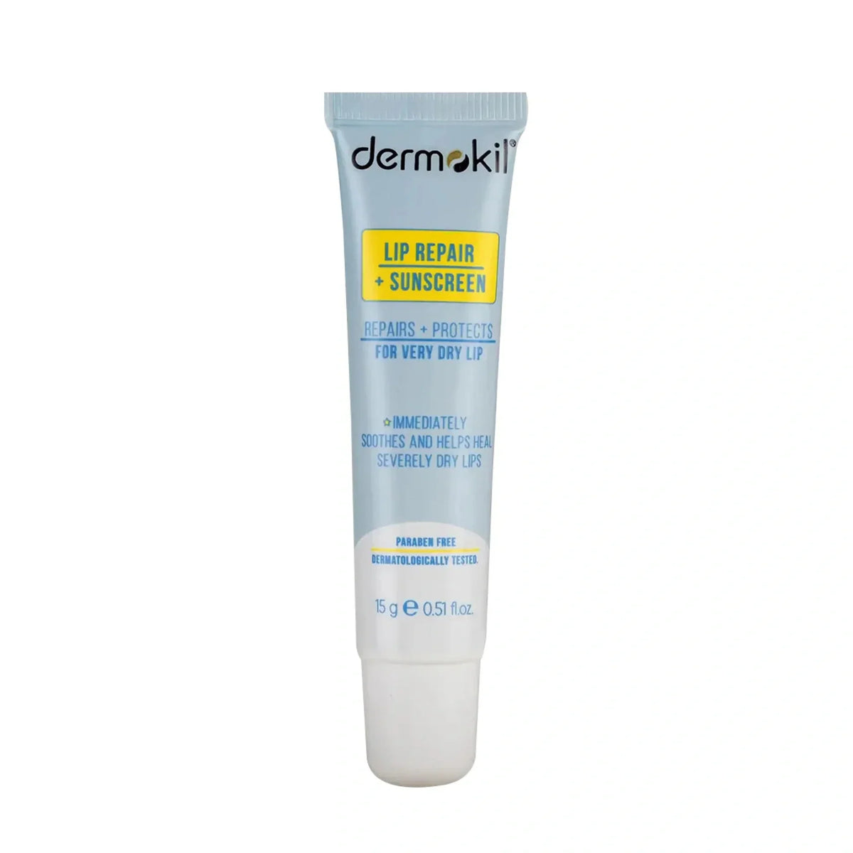 Dermokil Lip Repair + Sunscreen Lip Balm 15G