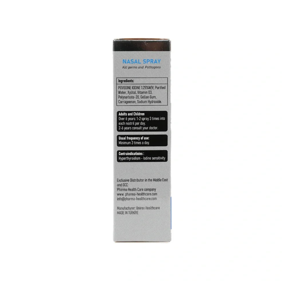 Medi Care Povidex Nasal Spray:Nocolour