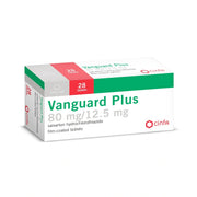 Vangaurd Plus 80/12.5 mg 28 Tablets