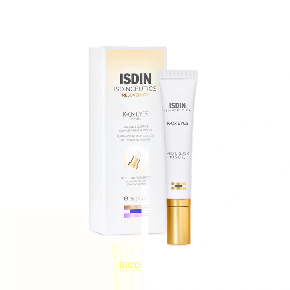 ISDIN CEUTICS K-OX EYES for Puffiness and dark circles