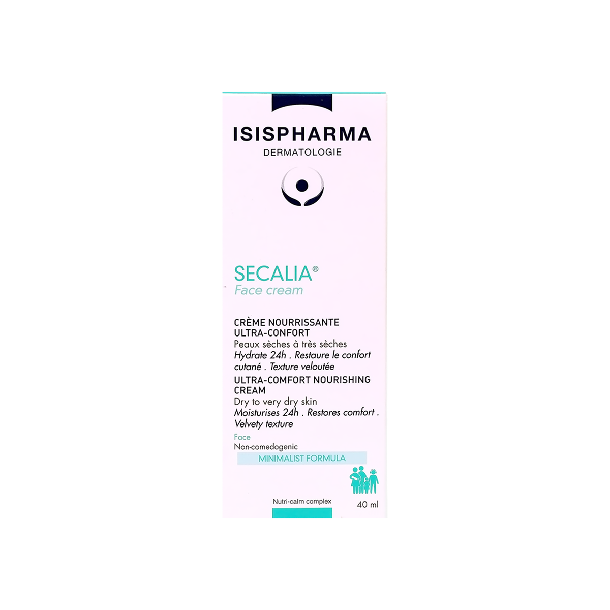 Isis Secalia DS Cream Dry Skin 40 mL Isisds