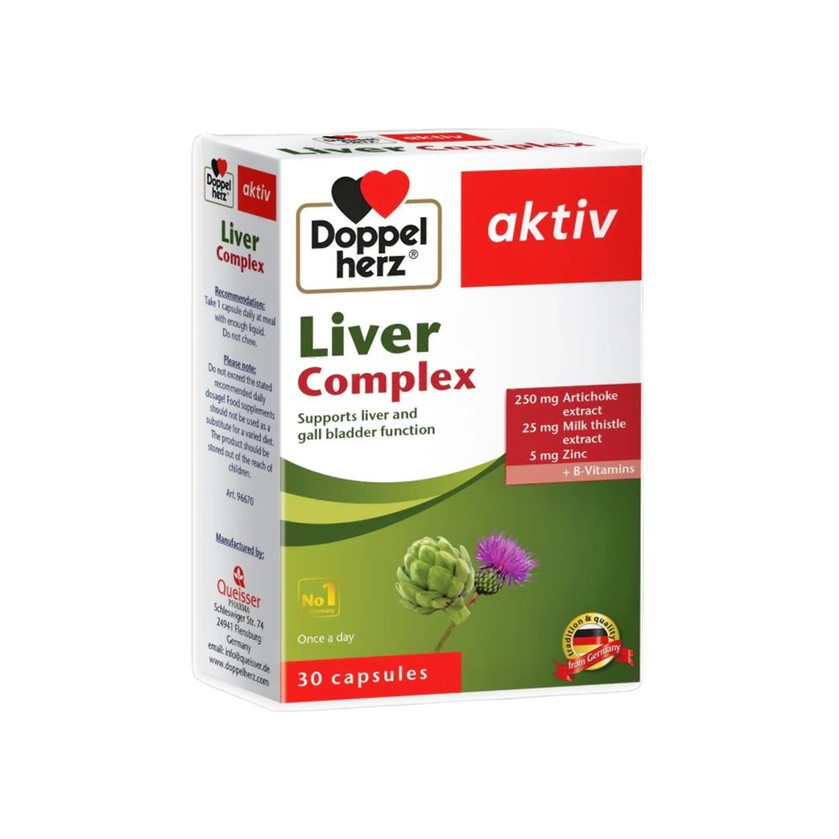 Doppel Hers Liver Complex 30 Capsules