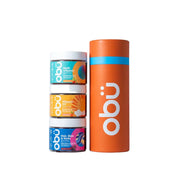 Obu Travel Kit 2- Adult Multivitamin/ Vitamin D / Hair Skin Nails ALL 30Gummies