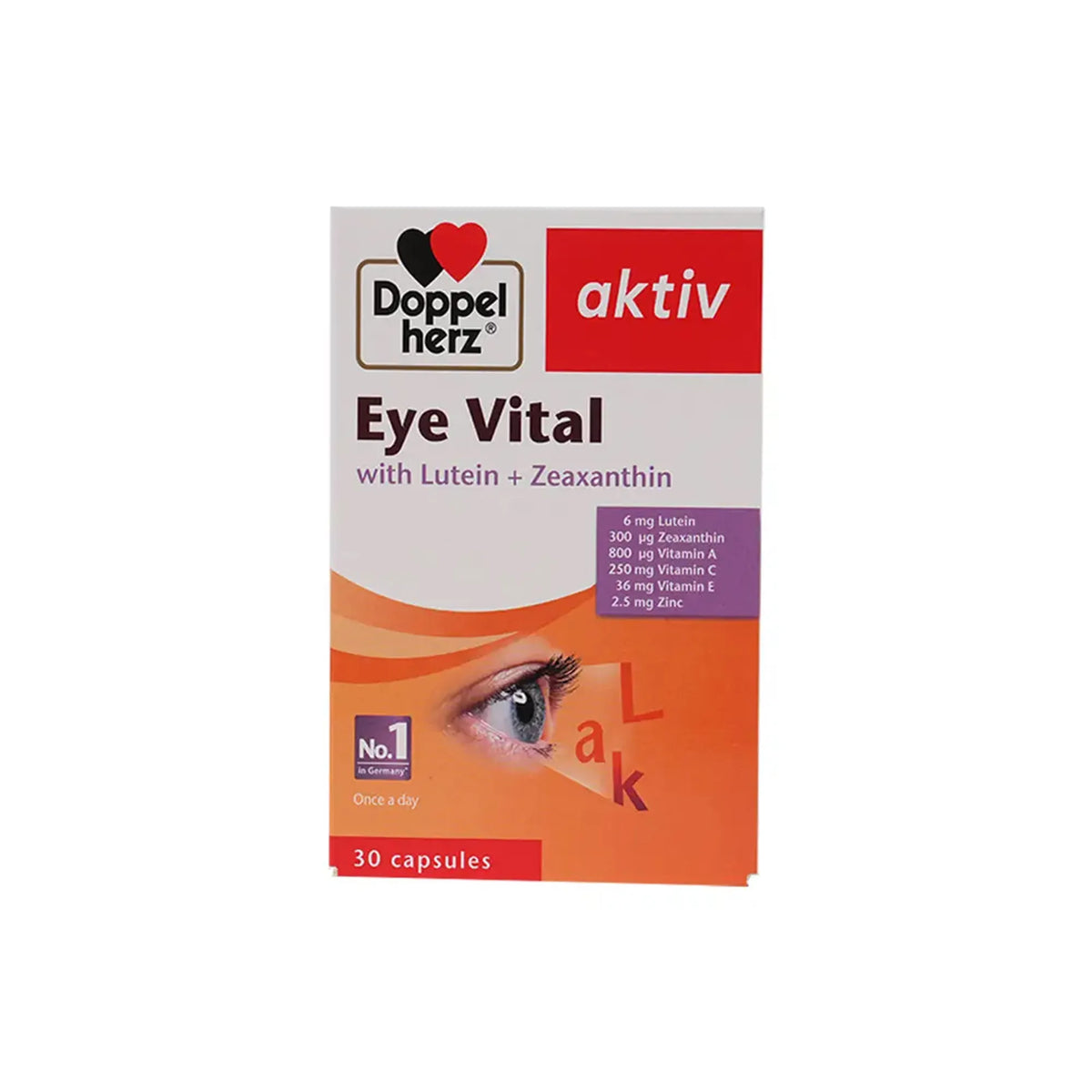 Doppel Herz Eye Vital 30 Capsules
