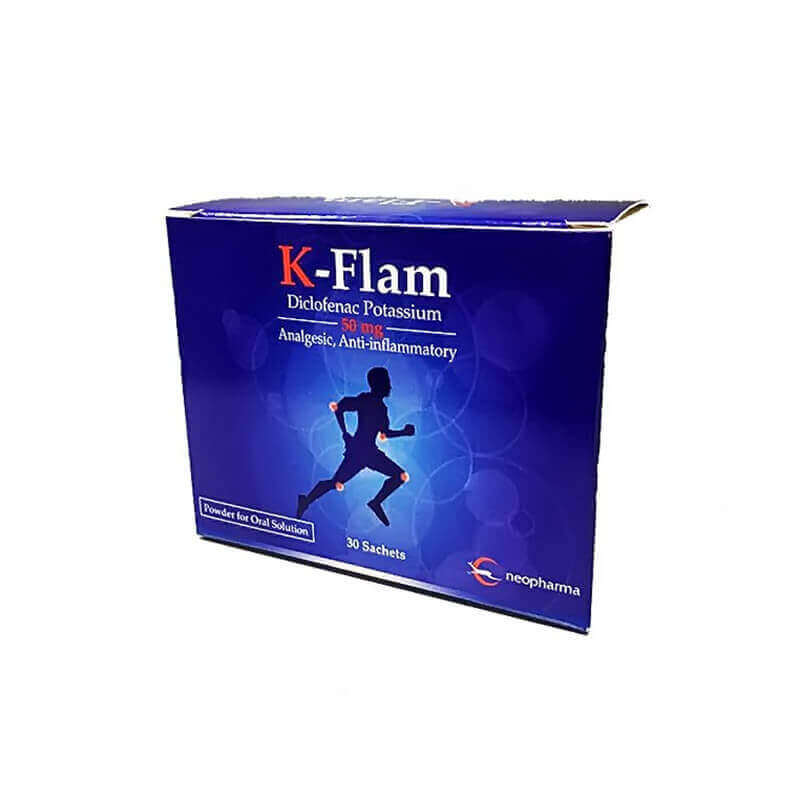 K-Flam 50 MG 30 Sachets
