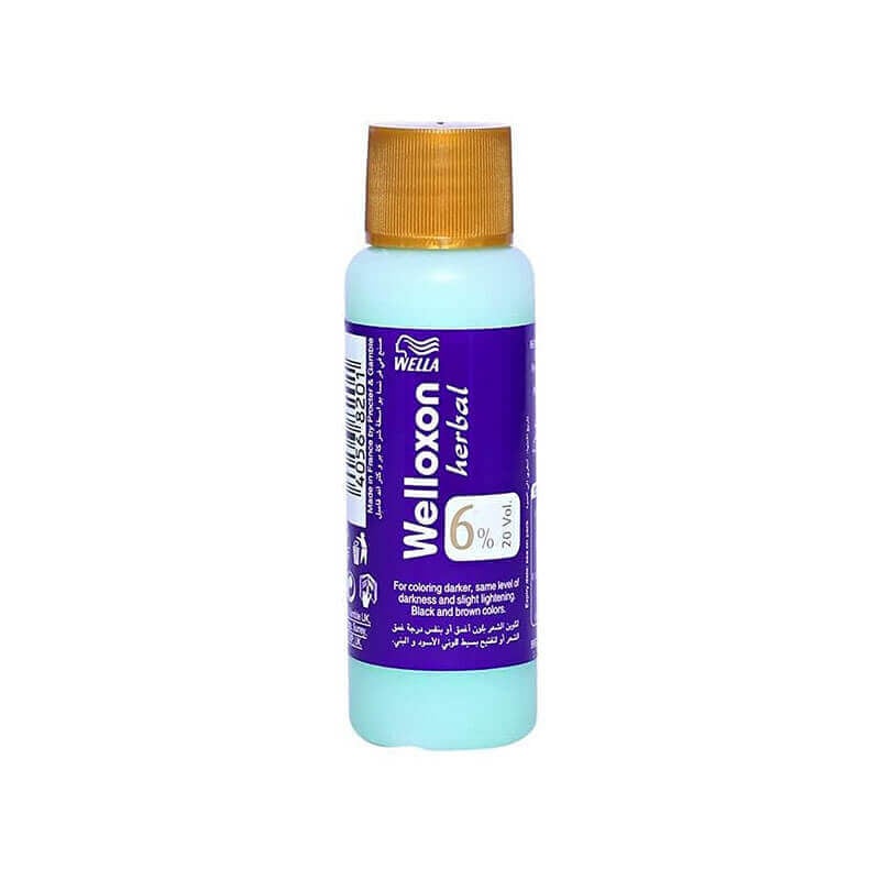 Welloxon 6 % 20 Vol 60 ML