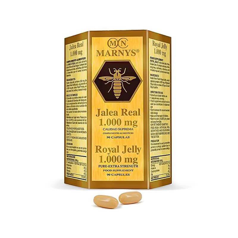 Marnys F.Royal Jelly1000Mg Caps 90S