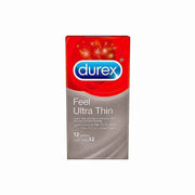 Durex Ultra Thin Feel Condoms 12'S