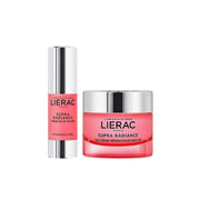 Lierac Xmas Pouch Supra Radiance Gel Cream + Eye Serum Offer