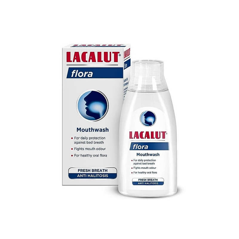 Lacalut Flora Mouthwash