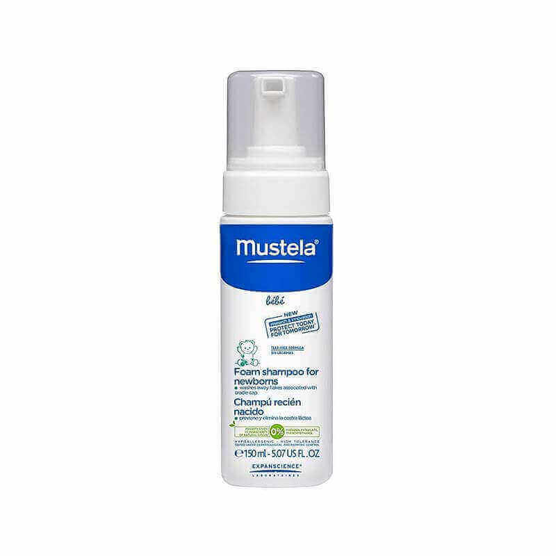 Mustela NB Foam Shampoo 150ml