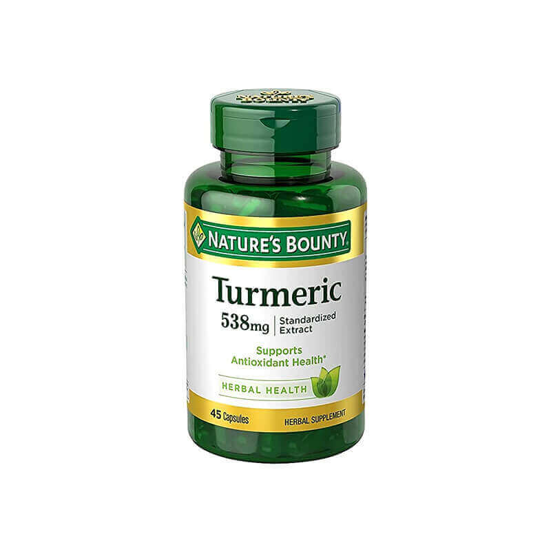 Natures Bounty Turmeric 538 mg 45 Caps