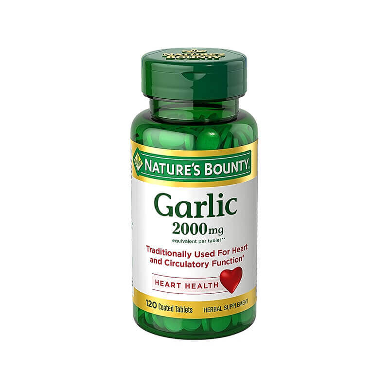 Natures Bounty Garlic Odor Free 2000mg 120'S