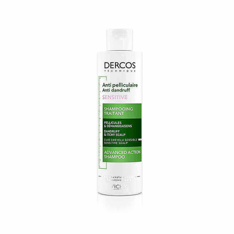 Vichy Dercos Anti Dandruff Sensitive Scalp Shampoo 200 ml