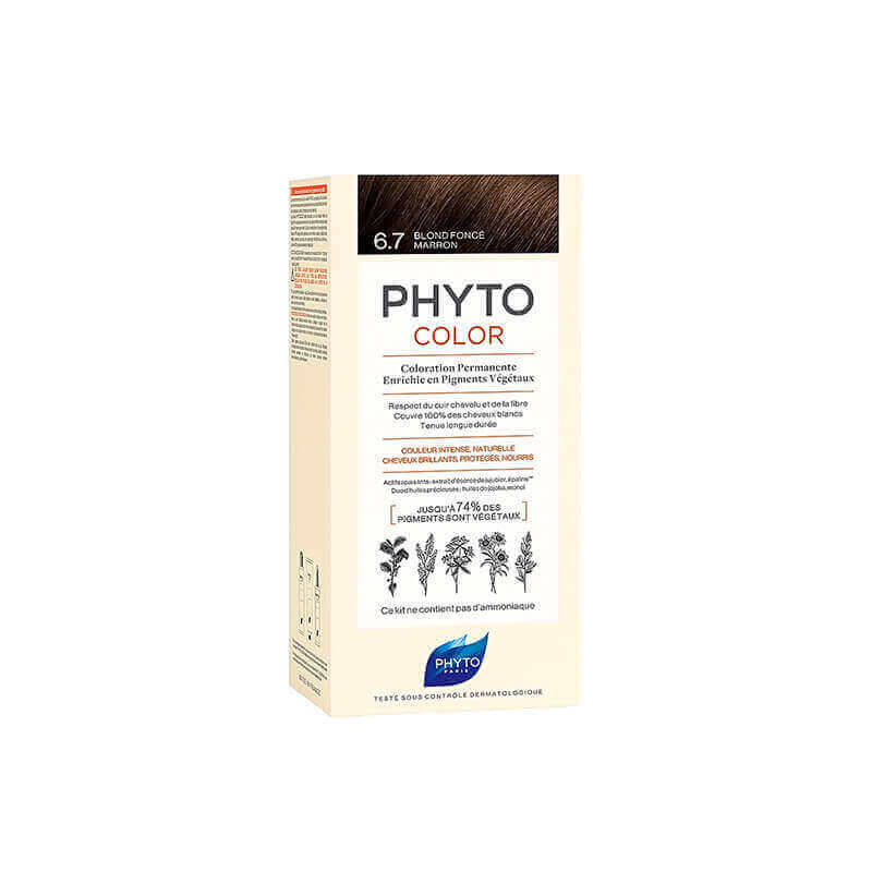 Phyto Color 6.7 Dark Chestnut