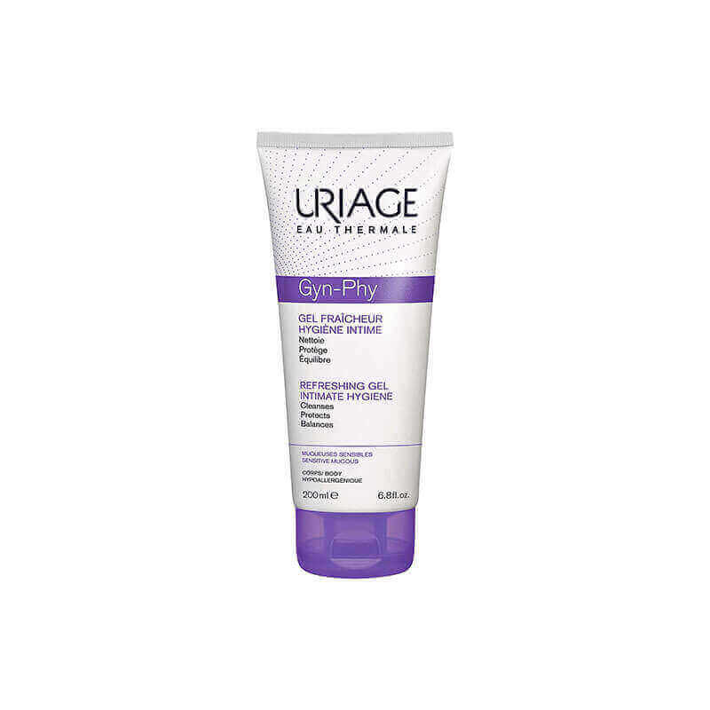 Uriage Gyn-Phy Intimate Hygiene Gel 200 ml