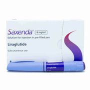 Saxenda 6 mg/ml Pre Filed Pen 5*3 ml For Weight Loss