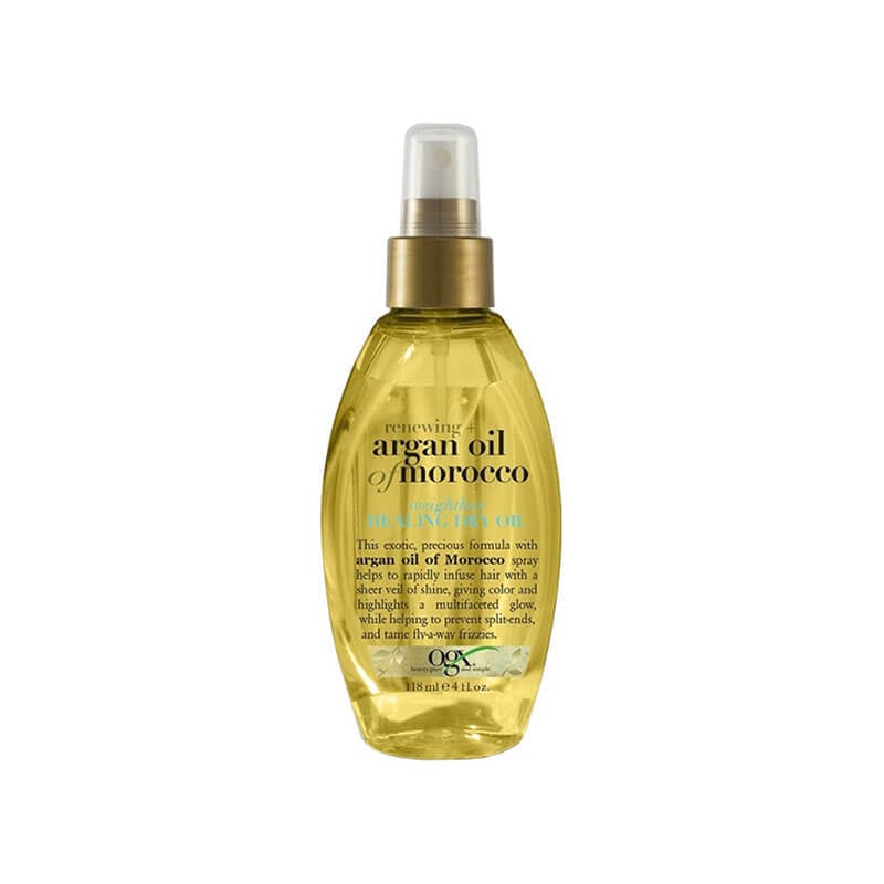 OGX Argan Oil Moroccco Revewing 118 ML