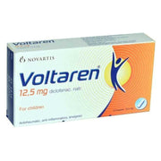 Voltaren 12.5 mg 10 Suppositories