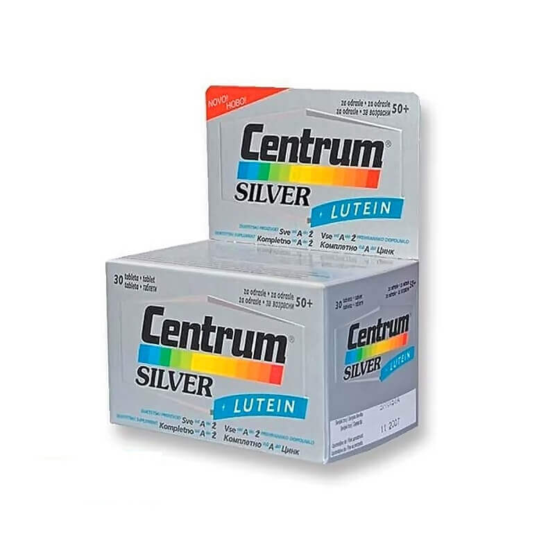 Centrum silver lutein 30