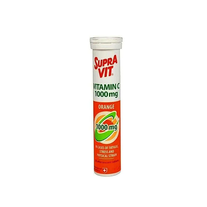 Supravit Vit.C 1000mg (Orange) 20'tab
