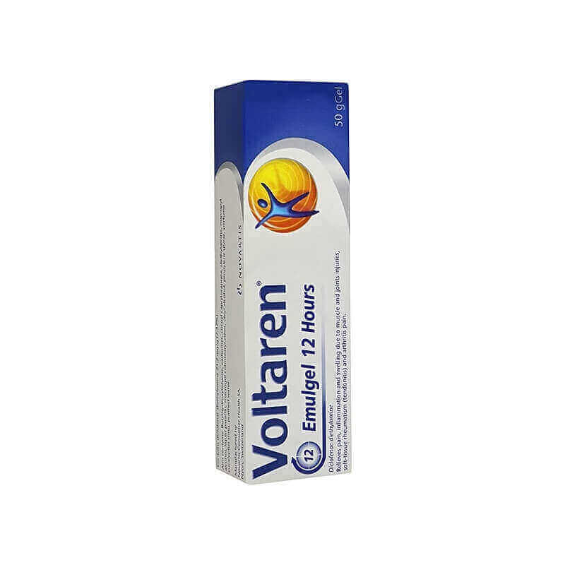 Voltaren Emulgel 12 Hours 2% 50 g