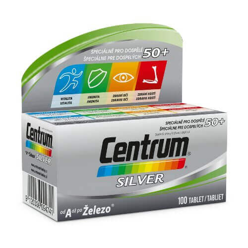Centrum Silver Lutein 100