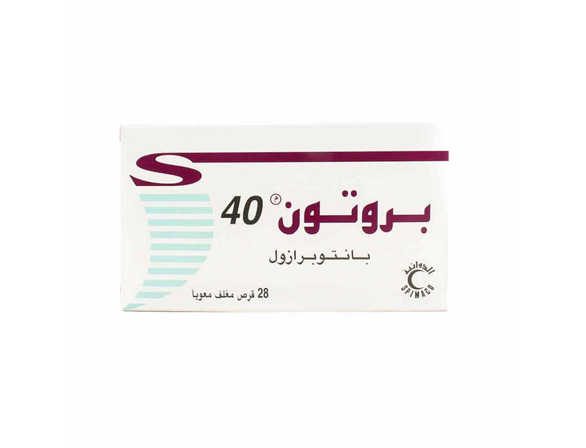 Proton 40Mg Tablets 28