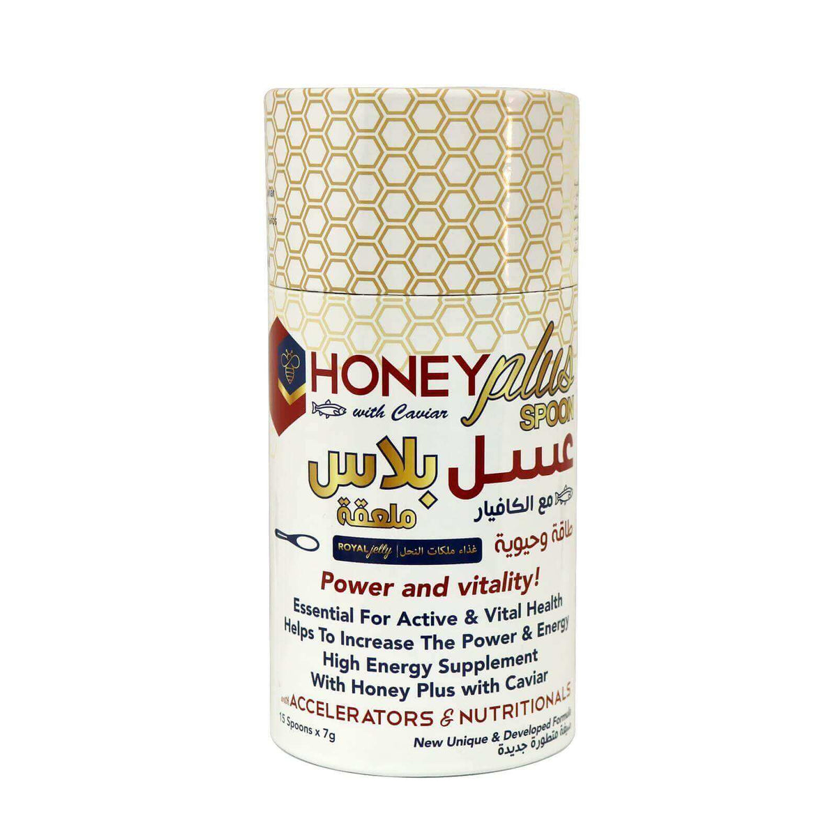 Protem Pharma Honey Plus Spoon with Caviar 7G*60 S
