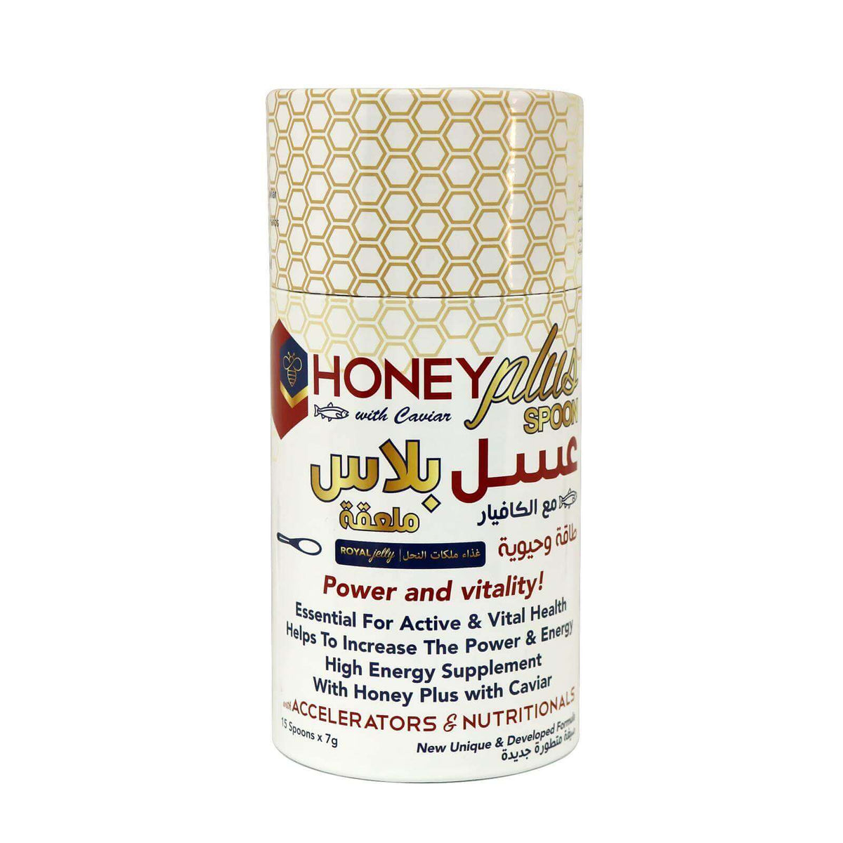 Protem Pharma Honey Plus Spoon with Caviar 7G*30 S