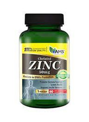 AMS Zinc 50mg Tablet 60'S