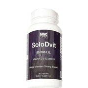 '- MGC Nutrition SoloDvit 50,000 IU Caps 30'S