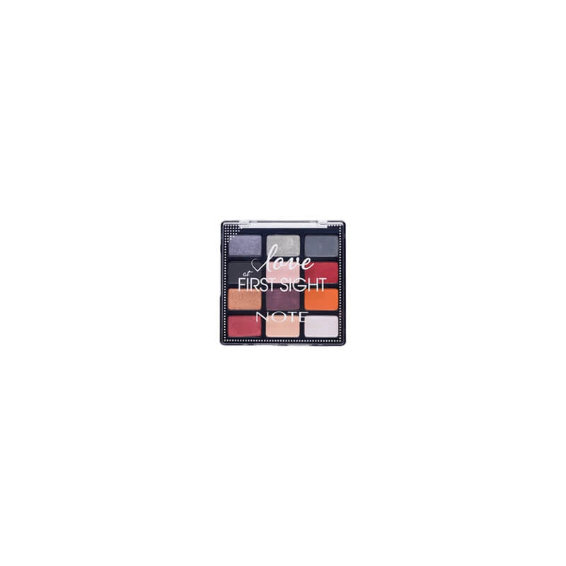 NOTE LOVE AT FIRST SIGHT EYESHADOW PALETTE 203