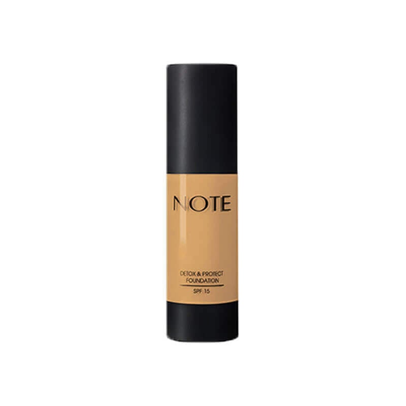NOTE DETOX AND PROTECT FOUNDATION 05 PUMP