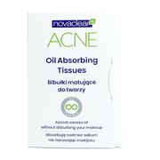 NOVACLEAR ACNE OIL ABSORBING TISSUES OIL CONTROL 50'S