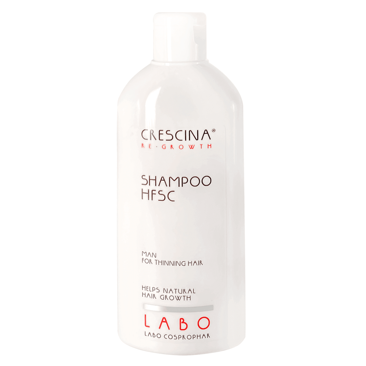 Crescina HFSC Man Shampoo For Thinning Hair 200 ml