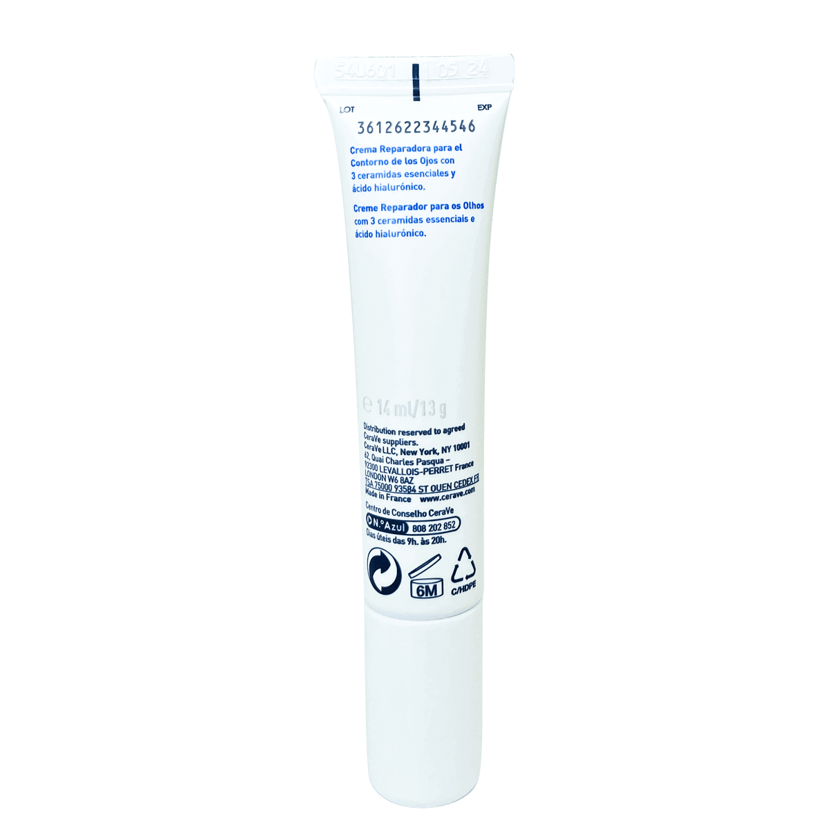 CERAVE CREAM EYE REPAIR CREAM 14 ml