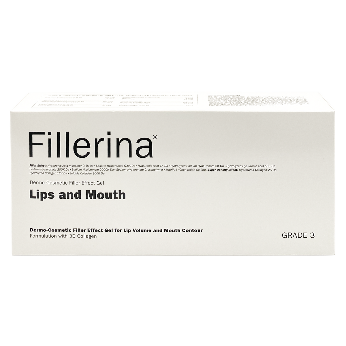 ?? Fillerina Lip & Mouth Gel Grade 3 - 7 ml (100% off)