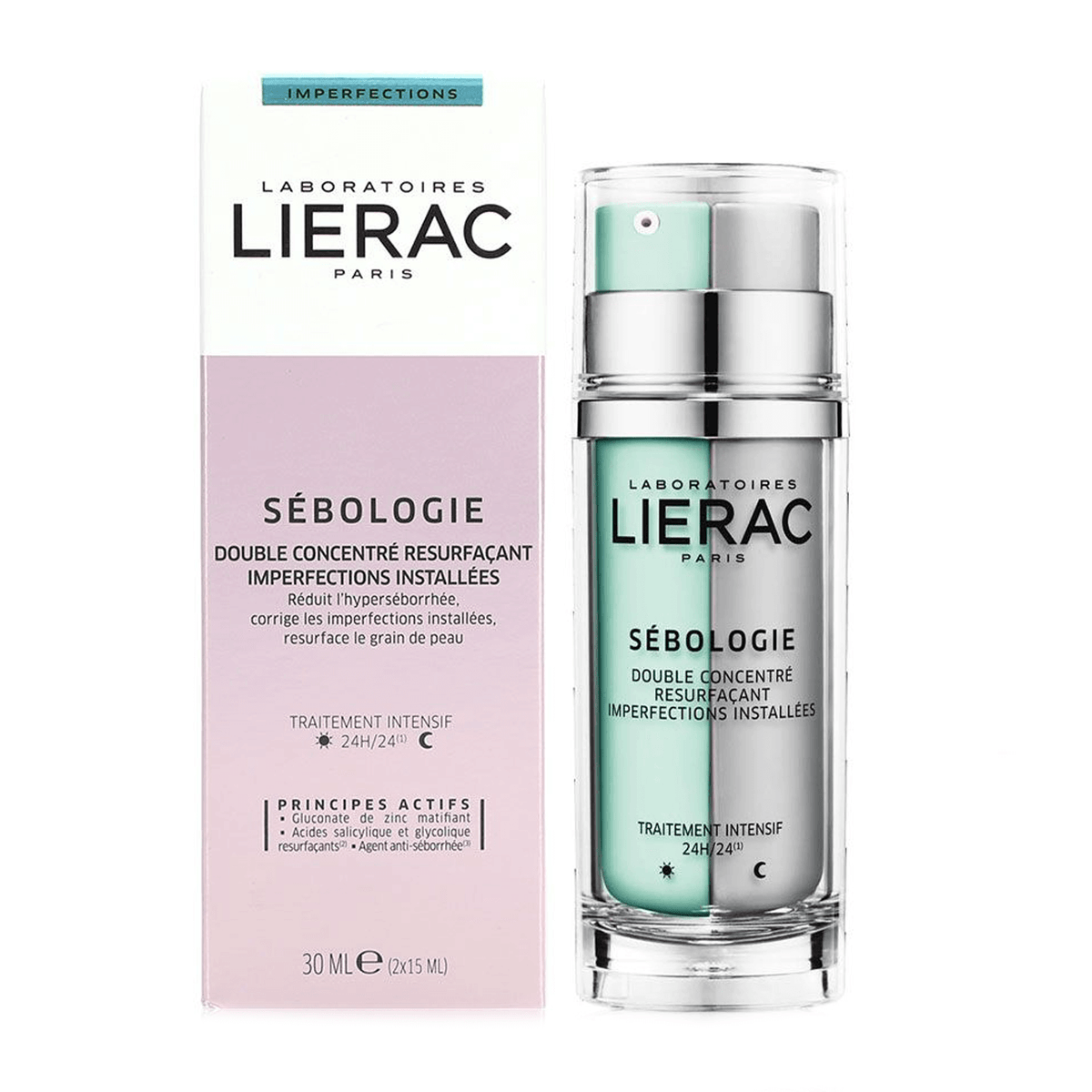 Lierac Sebologie Double Concentrate 0127