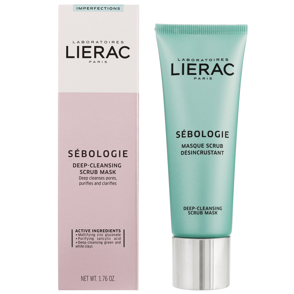 Lierac Sebologie Deep Cleansing 50 ml 0128