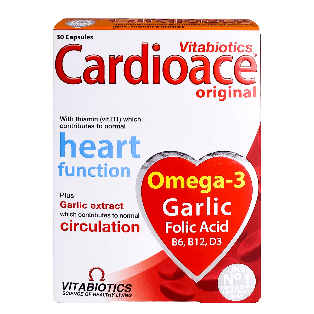 Cardioace Capsules 30's